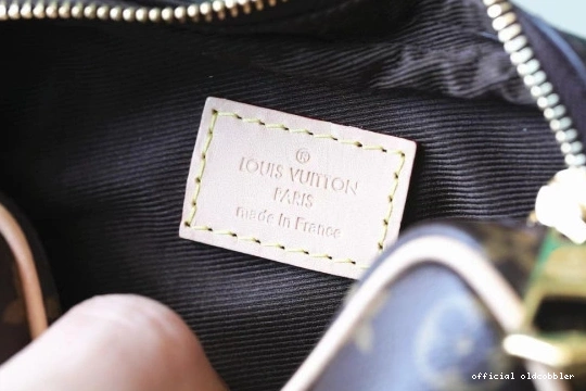 Official oldcobbler LOUIS MM VUITTON Croissant 0708